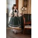 Miss Point Violin High Waist Skirt(Reservation/4 Colours/Full Payment Without Shipping)